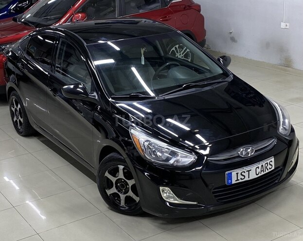 Hyundai Accent 2015, 138,000 km - 1.6 l - Sumqayıt