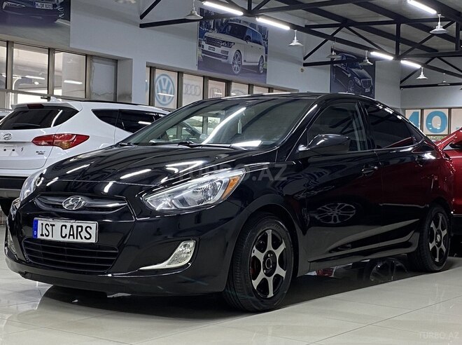 Hyundai Accent 2015, 138,000 km - 1.6 l - Sumqayıt
