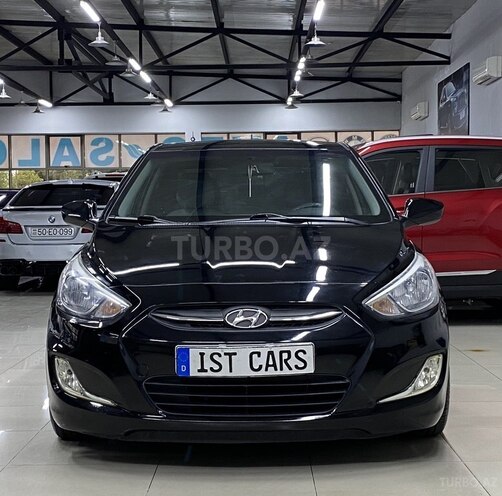 Hyundai Accent 2015, 138,000 km - 1.6 l - Sumqayıt