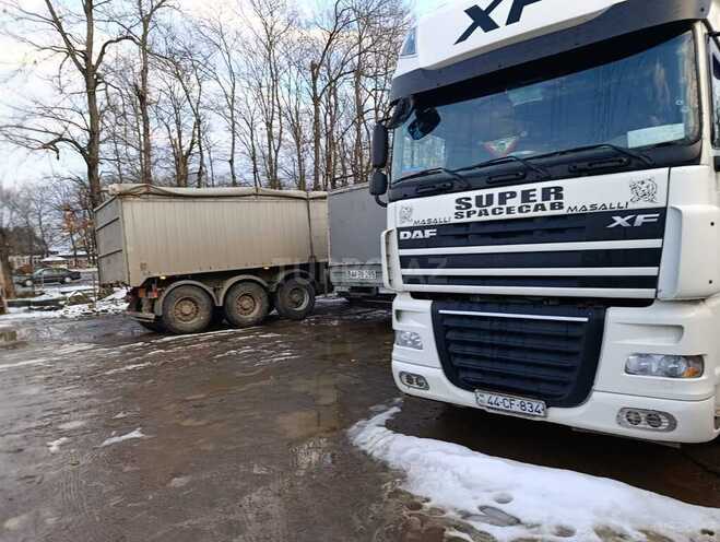 DAF 105 XF 2007, 146,000 km - 12.0 l - Masallı