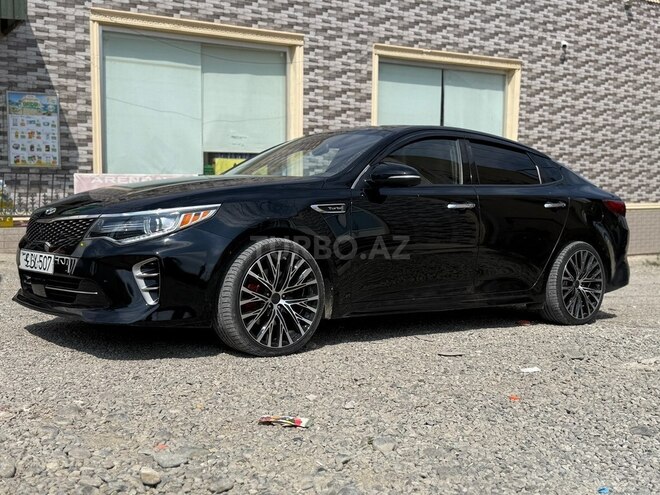 Kia Optima 2016, 189,903 km - 2.0 l - Gəncə