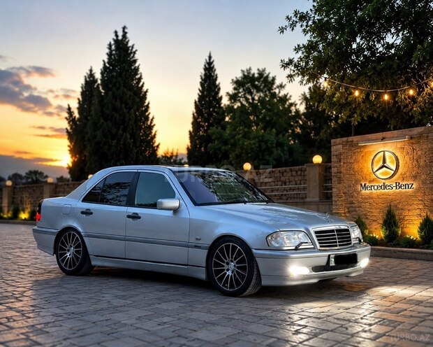 Mercedes C 180 1997, 275,000 km - 1.8 l - Gəncə