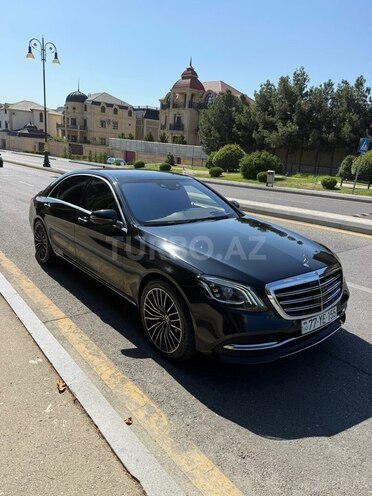 Mercedes S 450 4MATIC 2019, 135,000 km - 3.0 l - Bakı