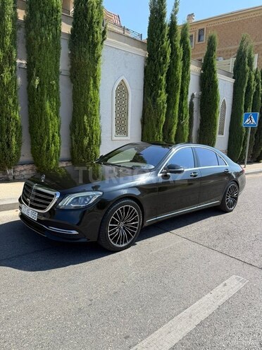 Mercedes S 450 4MATIC 2019, 135,000 km - 3.0 l - Bakı