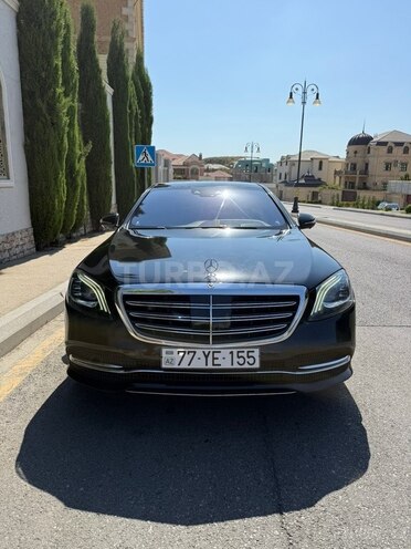 Mercedes S 450 4MATIC 2019, 135,000 km - 3.0 l - Bakı