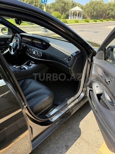 Mercedes S 450 4MATIC 2019, 135,000 km - 3.0 l - Bakı
