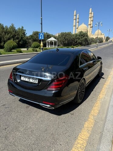 Mercedes S 450 4MATIC 2019, 135,000 km - 3.0 l - Bakı