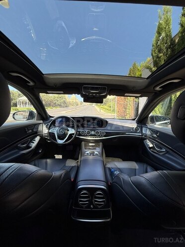 Mercedes S 450 4MATIC 2019, 135,000 km - 3.0 l - Bakı