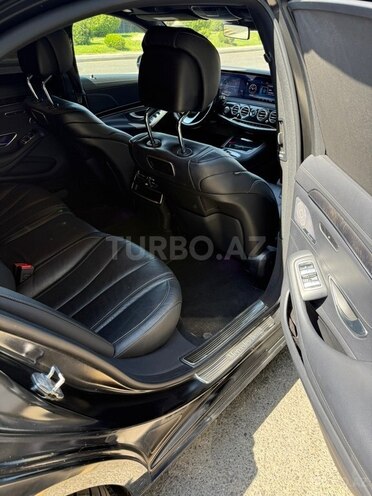 Mercedes S 450 4MATIC 2019, 135,000 km - 3.0 l - Bakı