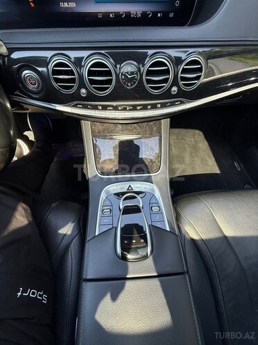 Mercedes S 450 4MATIC 2019, 135,000 km - 3.0 l - Bakı