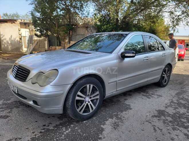 Mercedes C 200 2001, 345,254 km - 2.2 л - Bakı