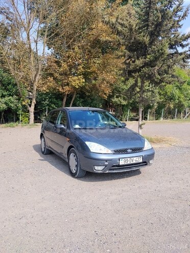 Ford Focus 2002, 122,220 km - 1.6 l - Saatlı