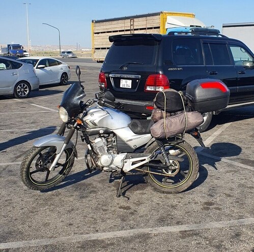 Yamaha YBR 125 2013, 155,500 km - 0.1 l - Bakı