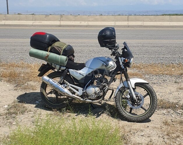 Yamaha YBR 125 2013, 155,500 km - 0.1 l - Bakı
