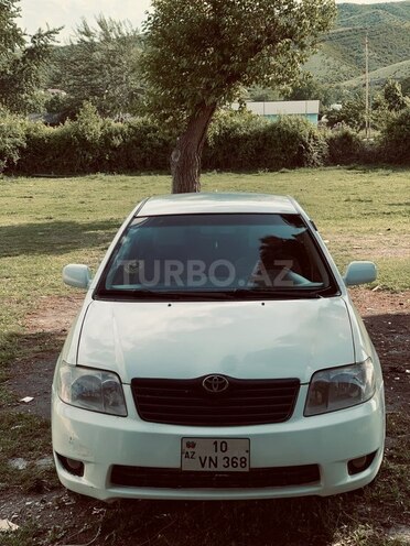 Toyota Corolla 2004, 373,048 km - 1.3 l - Şəki