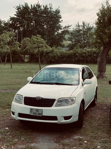 Toyota Corolla 2004, 373,048 km - 1.3 l - Şəki