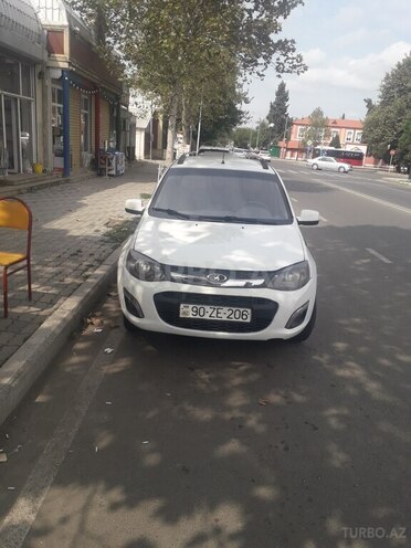 LADA (VAZ) Kalina 2015, 226,000 km - 1.6 l - Gəncə