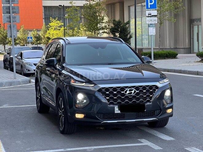 Hyundai Santa Fe 2019, 178,563 km - 2.0 l - Bakı