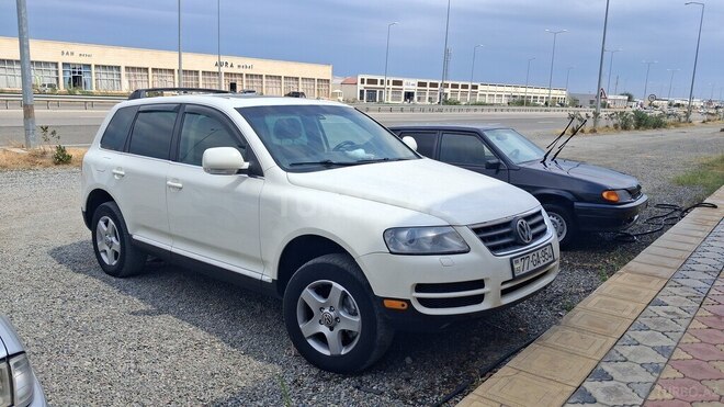 Volkswagen Touareg 2005, 174,000 km - 3.2 л - Goranboy