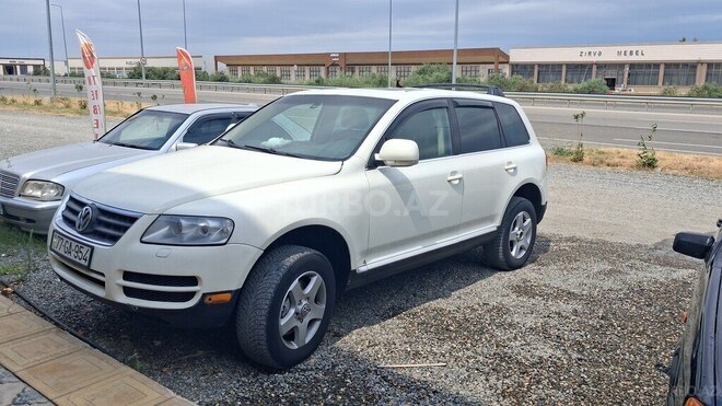 Volkswagen Touareg 2005, 174,000 km - 3.2 л - Goranboy