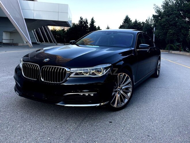 BMW 740 2016, 100,000 km - 3.0 l - Bakı