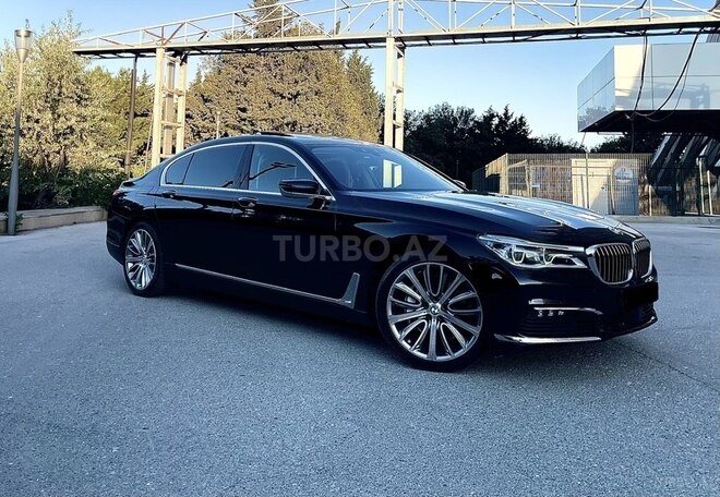 BMW 740 2016, 100,000 km - 3.0 l - Bakı