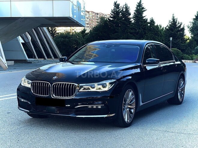 BMW 740 2016, 100,000 km - 3.0 l - Bakı