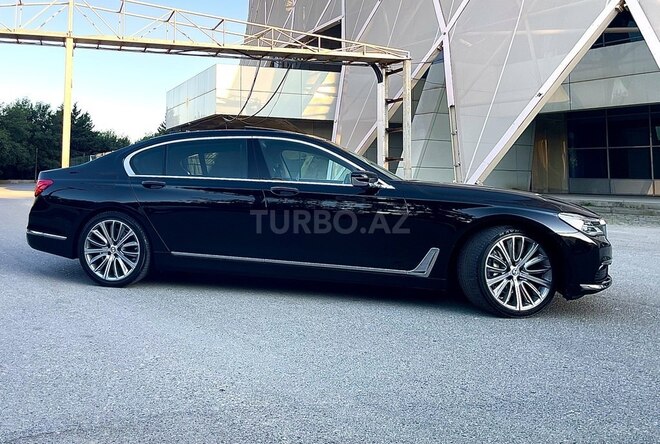 BMW 740 2016, 100,000 km - 3.0 l - Bakı