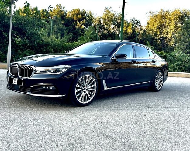 BMW 740 2016, 100,000 km - 3.0 l - Bakı