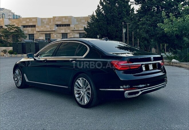 BMW 740 2016, 100,000 km - 3.0 l - Bakı