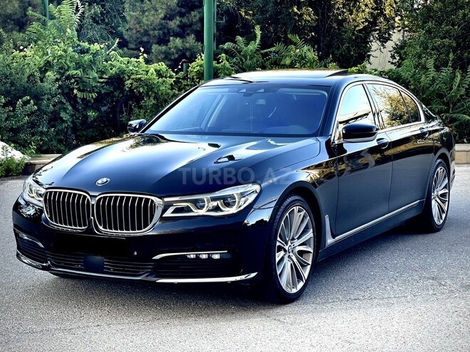 BMW 740 2016, 100,000 km - 3.0 l - Bakı