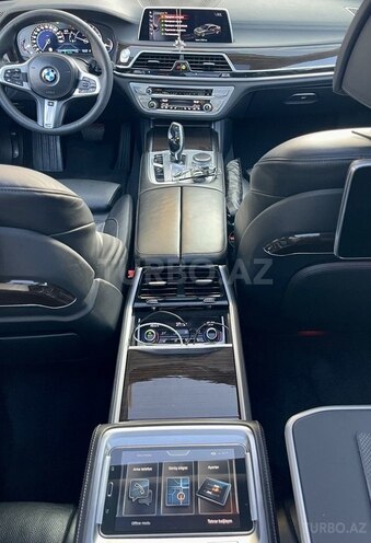 BMW 740 2016, 100,000 km - 3.0 l - Bakı