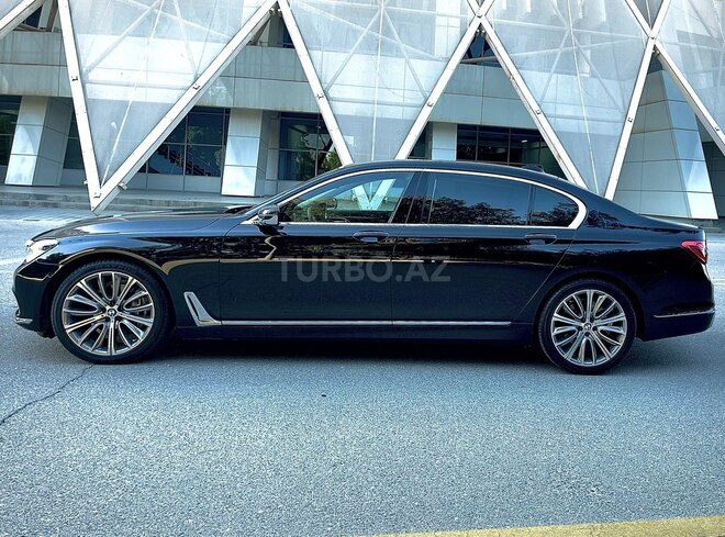 BMW 740 2016, 100,000 km - 3.0 l - Bakı