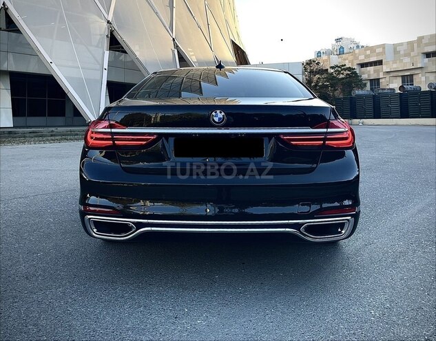 BMW 740 2016, 100,000 km - 3.0 l - Bakı