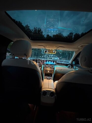 Mercedes C 250 2015, 232,000 km - 2.0 l - Mingəçevir