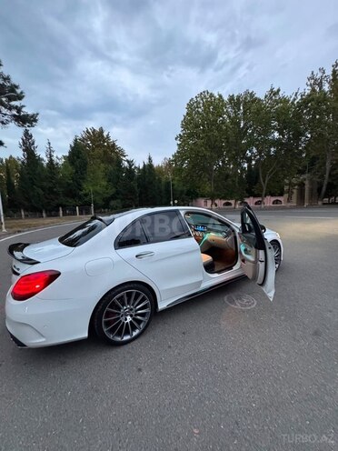 Mercedes C 250 2015, 232,000 km - 2.0 l - Mingəçevir