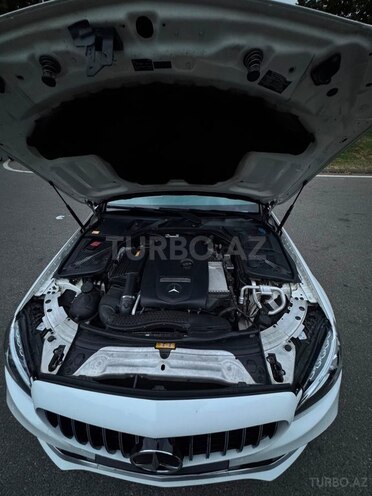 Mercedes C 250 2015, 232,000 km - 2.0 l - Mingəçevir