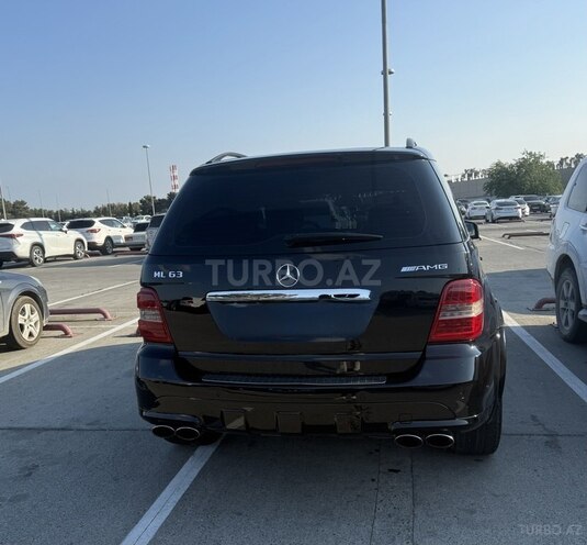 Mercedes ML 63 AMG 2007, 231,868 km - 6.2 l - Bakı
