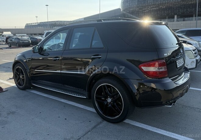 Mercedes ML 63 AMG 2007, 231,868 km - 6.2 l - Bakı