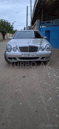 Mercedes E 240 2000, 420,000 km - 2.4 l - Goranboy