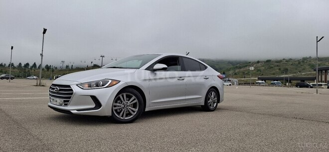 Hyundai Elantra 2018, 128,000 km - 2.0 l - Bakı