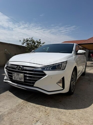 Hyundai Elantra 2019, 108,000 km - 2.0 l - Bakı