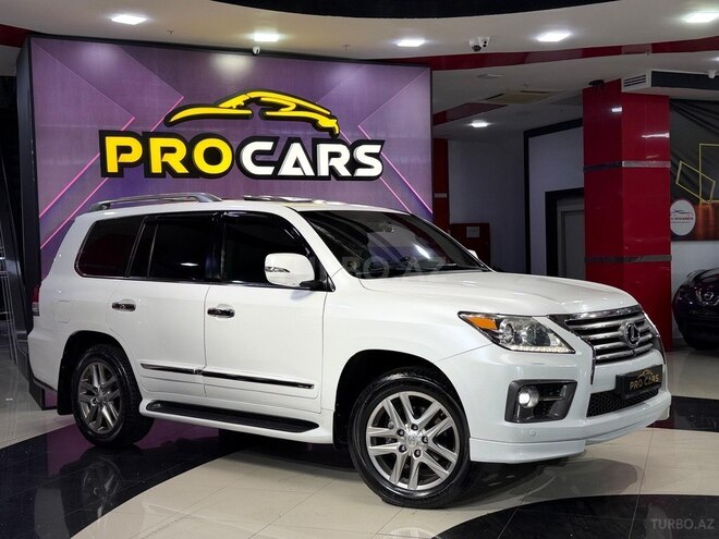 Lexus LX 570 2014, 150,000 km - 5.7 л - Bakı