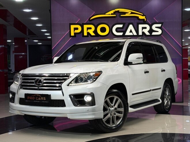 Lexus LX 570 2014, 150,000 km - 5.7 л - Bakı