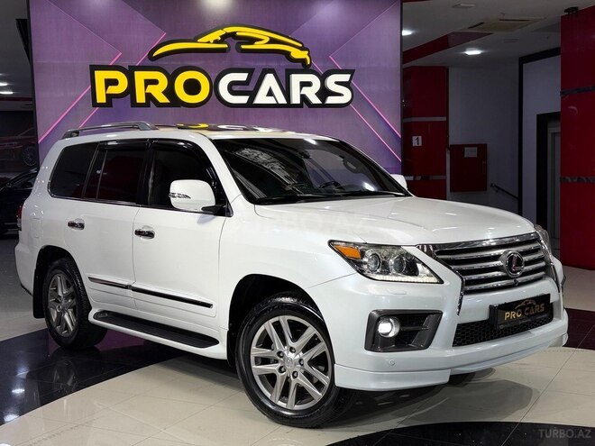 Lexus LX 570 2014, 150,000 km - 5.7 л - Bakı
