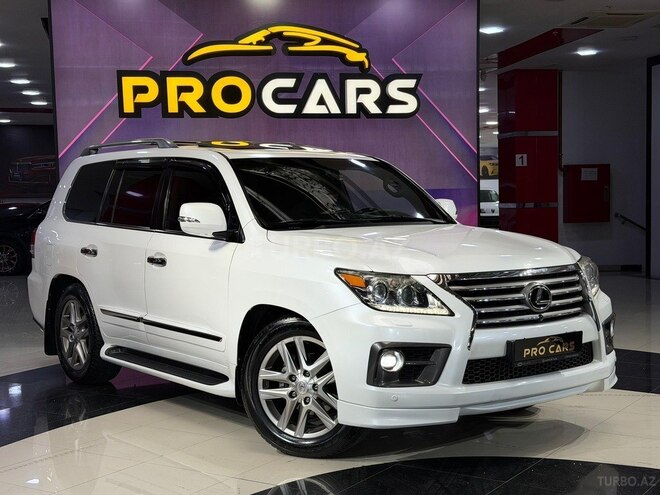 Lexus LX 570 2014, 150,000 km - 5.7 л - Bakı
