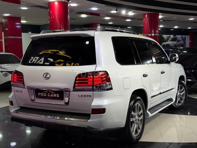 Lexus LX 570 2014, 150,000 km - 5.7 л - Bakı