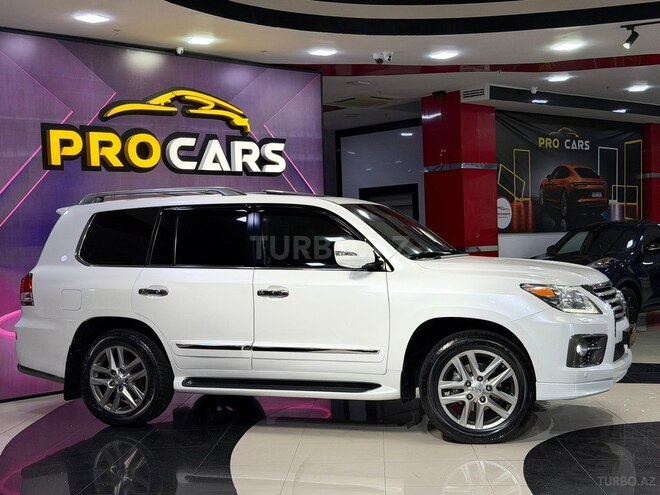 Lexus LX 570 2014, 150,000 km - 5.7 л - Bakı