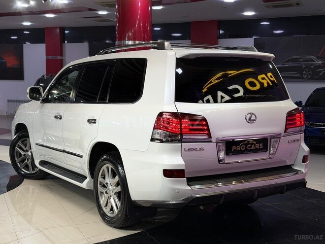Lexus LX 570 2014, 150,000 km - 5.7 л - Bakı