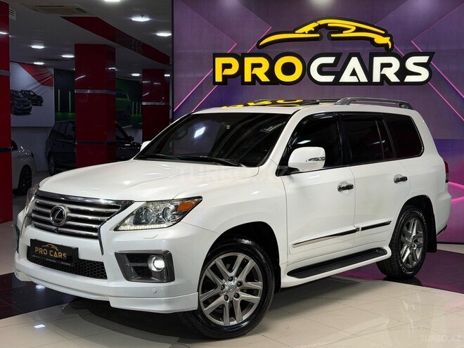 Lexus LX 570 2014, 150,000 km - 5.7 л - Bakı